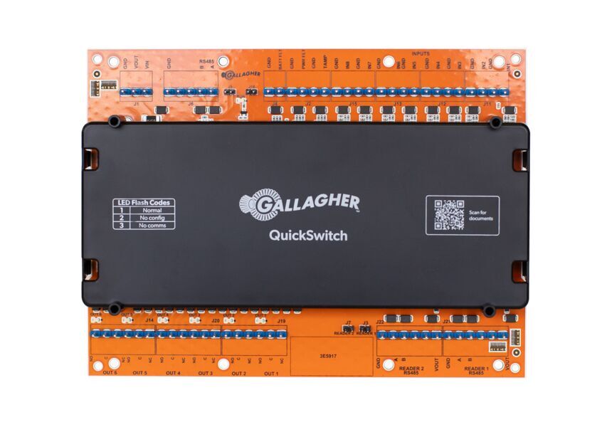 Gallagher QuickSwitch C300701 – Carte de migration QuickSwitch ME52