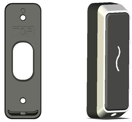 Gallagher T Series C300300 – Entretoise pour lecteur T10, noir