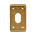 Gallagher T Series C300287 – Façade pour lecteur T11, or