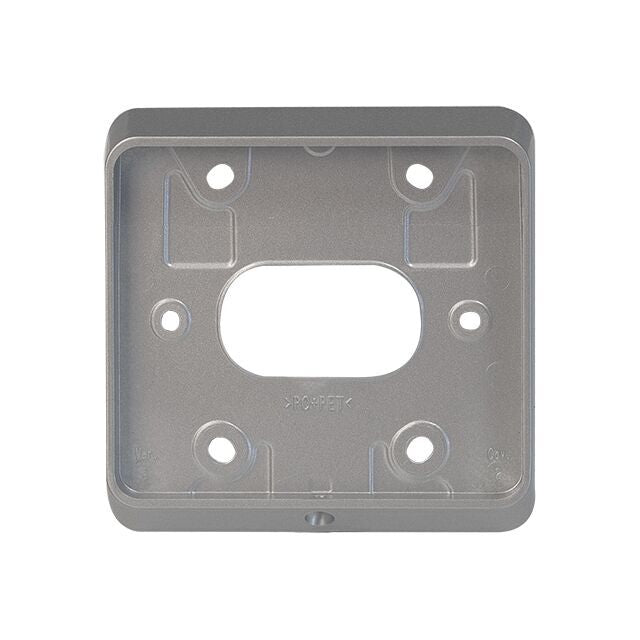 Gallagher T Series C300290 – Façade pour lecteur T12, argent