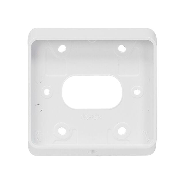 Gallagher T Series C300289 – Façade pour lecteur T12, blanc