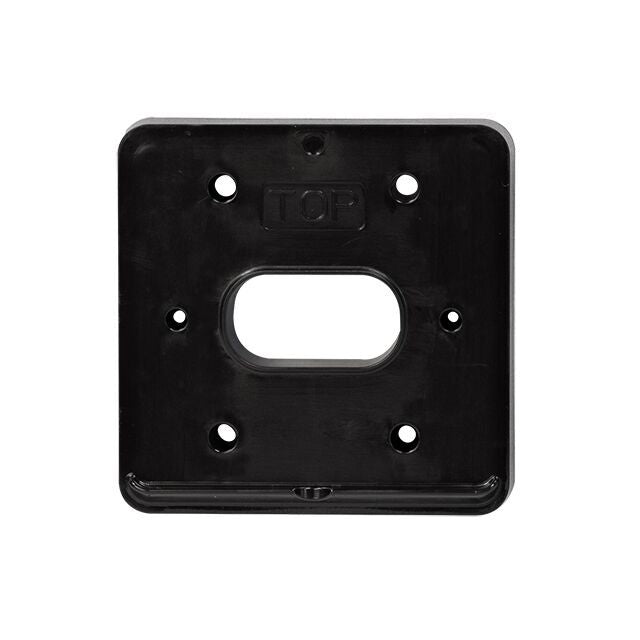 Gallagher T Series C300304 – Entretoise pour lecteur T12, noir