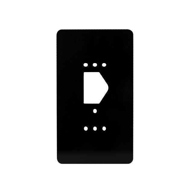 Gallagher T Series C300324 – Plaque de finition acrylique pour lecteur T15