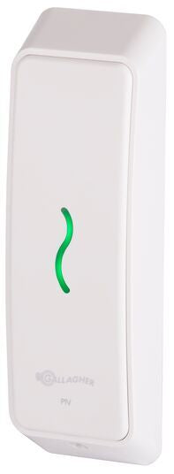 Gallagher High Sec C305471 – Lecteur T15 High Sec PIV, blanc