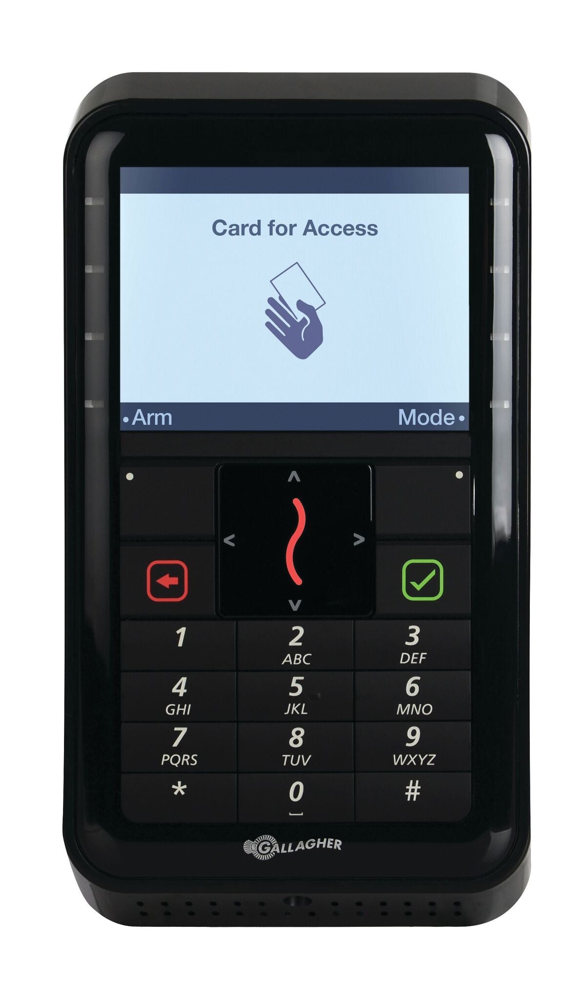 Gallagher T Series C300450 – Terminal T20 MIFARE, noir