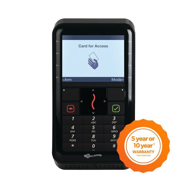 Gallagher T Series C300460 – Terminal T20 Multi Tech, noir