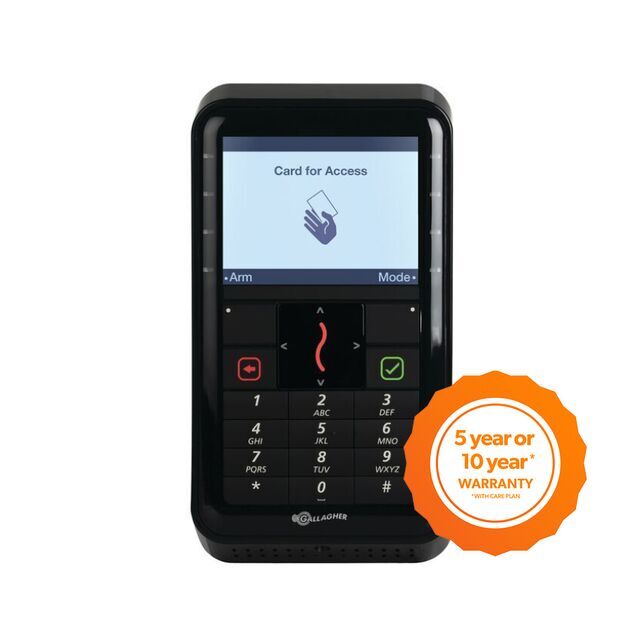 Gallagher High Sec C305460 – Terminal T20 High Sec Multi Tech PIV, noir