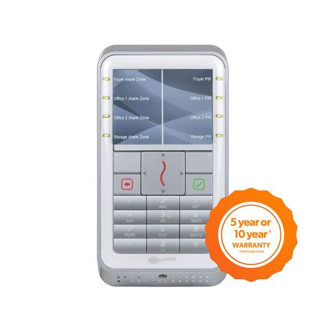 Gallagher High Sec C305461 – Terminal T20 High Sec Multi Tech PIV, blanc