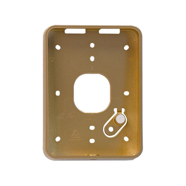 Gallagher T Series C300398 – Façade pour lecteur T30, or