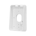 Gallagher T Series C300396 – Façade pour lecteur T30, blanc