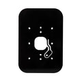 Gallagher T Series C300326 – Plaque de finition acrylique pour lecteur T30