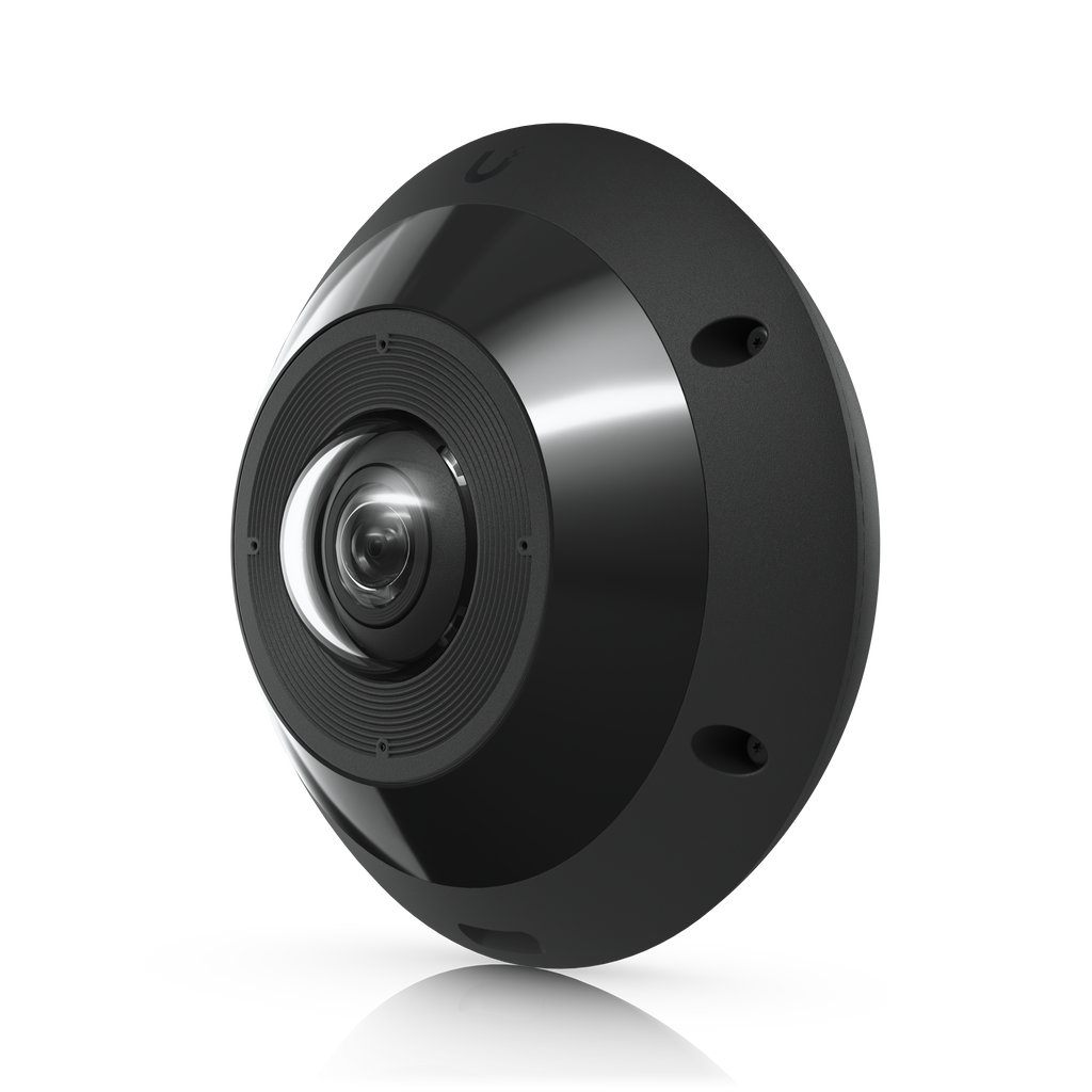 Ubiquiti UniFi Protect UVC-G6-Pro-360-B – Caméra fisheye 360° 12 MP, PoE (noir)