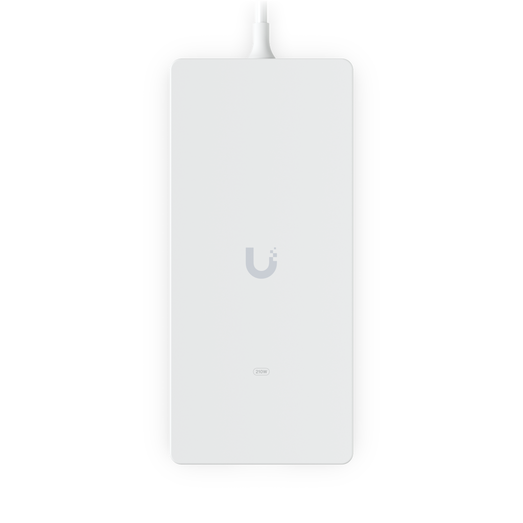 Ubiquiti UniFi UACC-Adapter-AC-210W-EU – Adaptateur secteur 210 W 54 V pour switch PoE