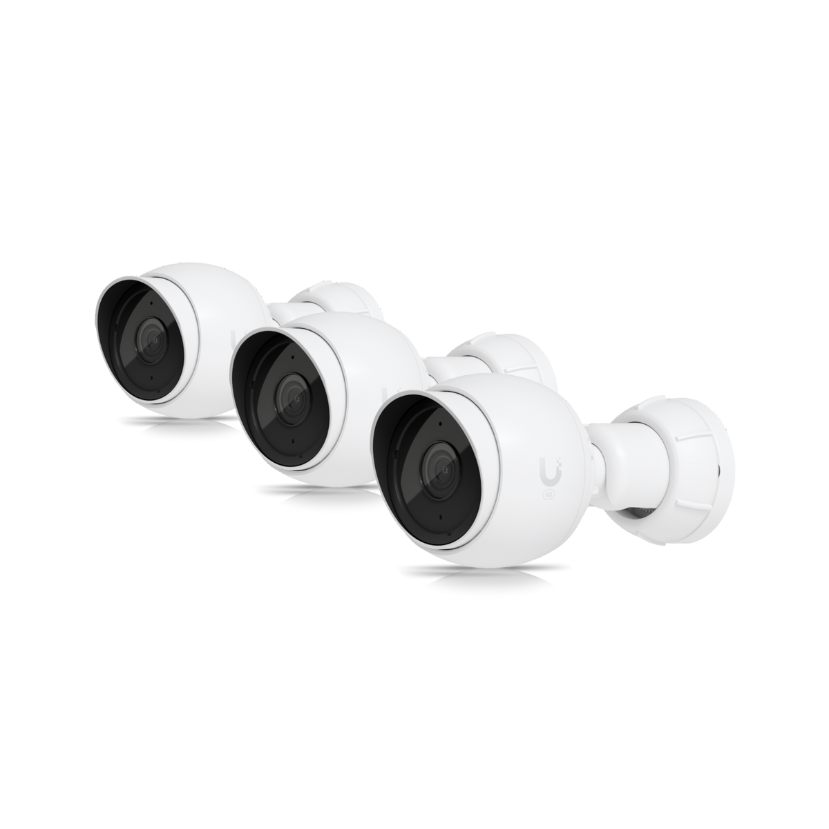 Ubiquiti UniFi Protect UVC-G5-Bullet-3 – Caméra bullet 2K, PoE (lot de 3, blanc)