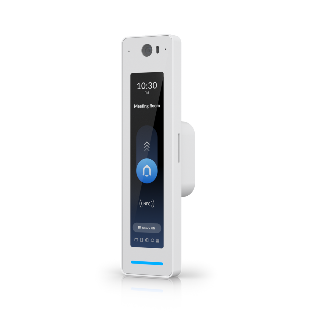 Ubiquiti UniFi Access UA-G2-Pro – Lecteur NFC / interphone avec écran et caméra (blanc)
