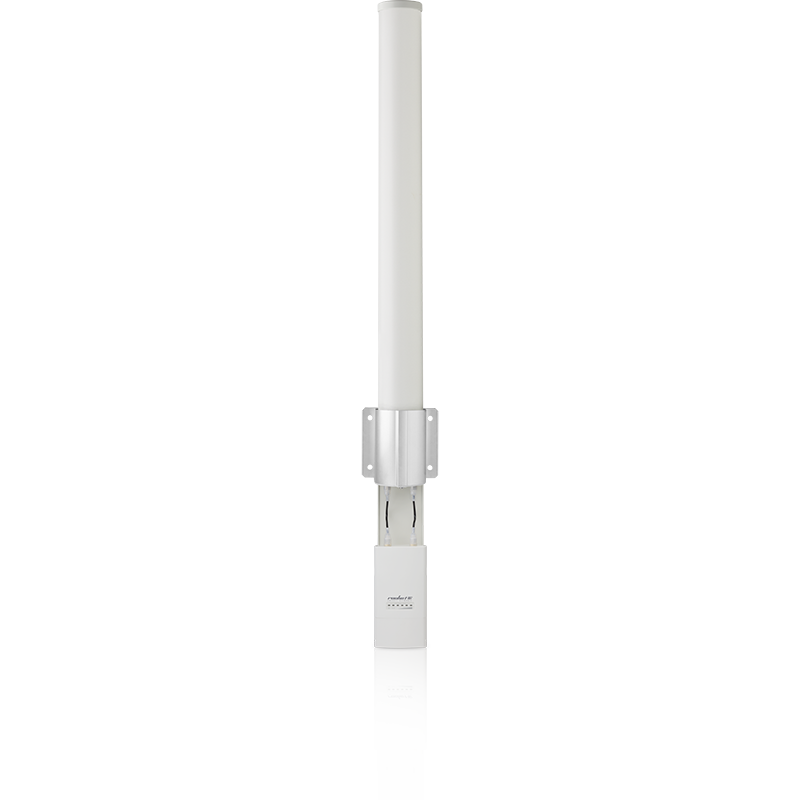 Ubiquiti UISP airMAX AMO-2G10 – Antenne omnidirectionnelle airMAX 2,4 GHz 10 dBi