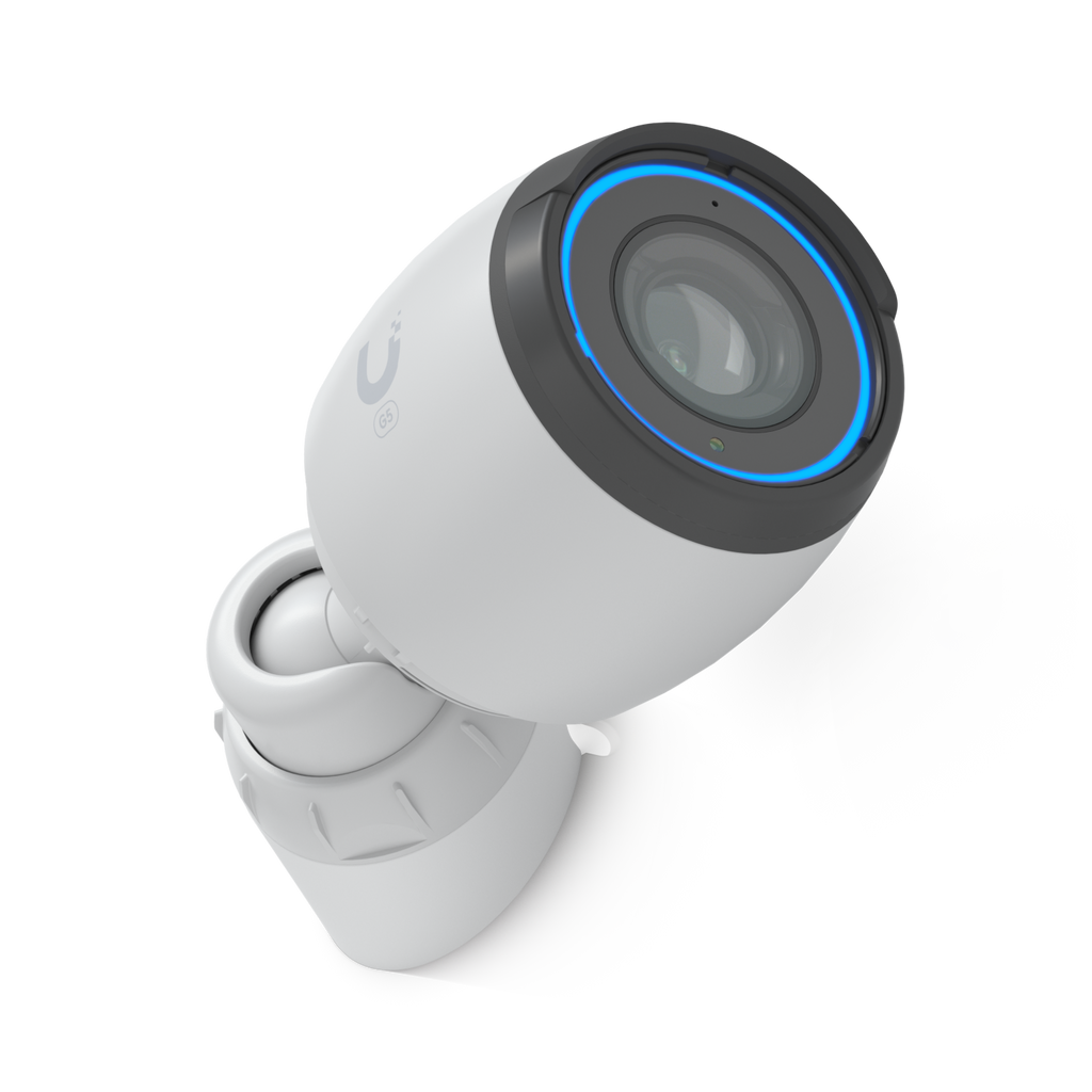 Ubiquiti UniFi Protect UACC-Bullet-AB-W – Embase inclinée +22° pour caméras bullet (blanc)
