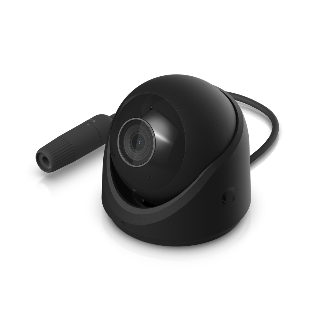 Ubiquiti UniFi Protect UVC-G6-Turret-B – Caméra tourelle 4K IA, IR 30 m, PoE (noir)