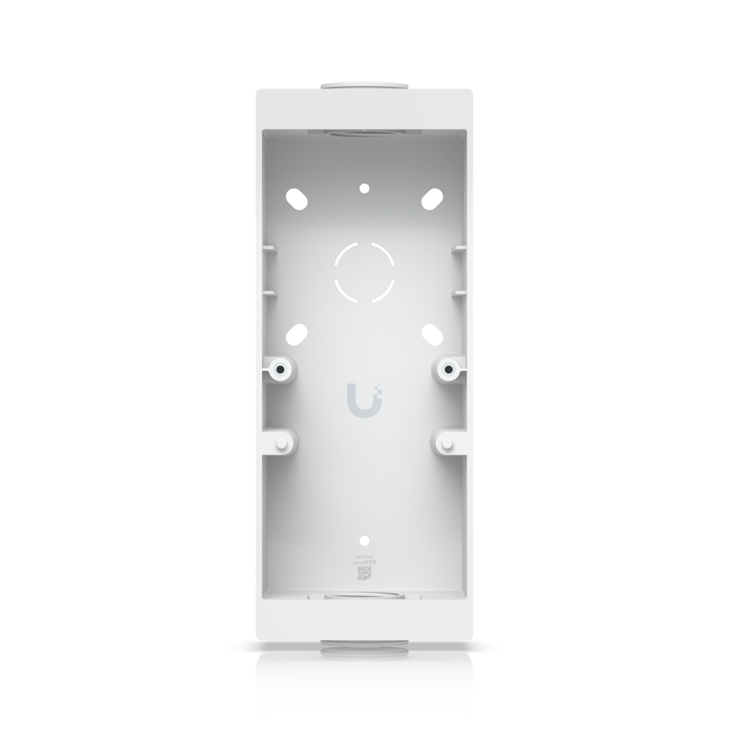 Ubiquiti UniFi Access UACC-Reader-Pro-JB-W – Boîtier de raccordement pour lecteurs Access Pro (blanc)