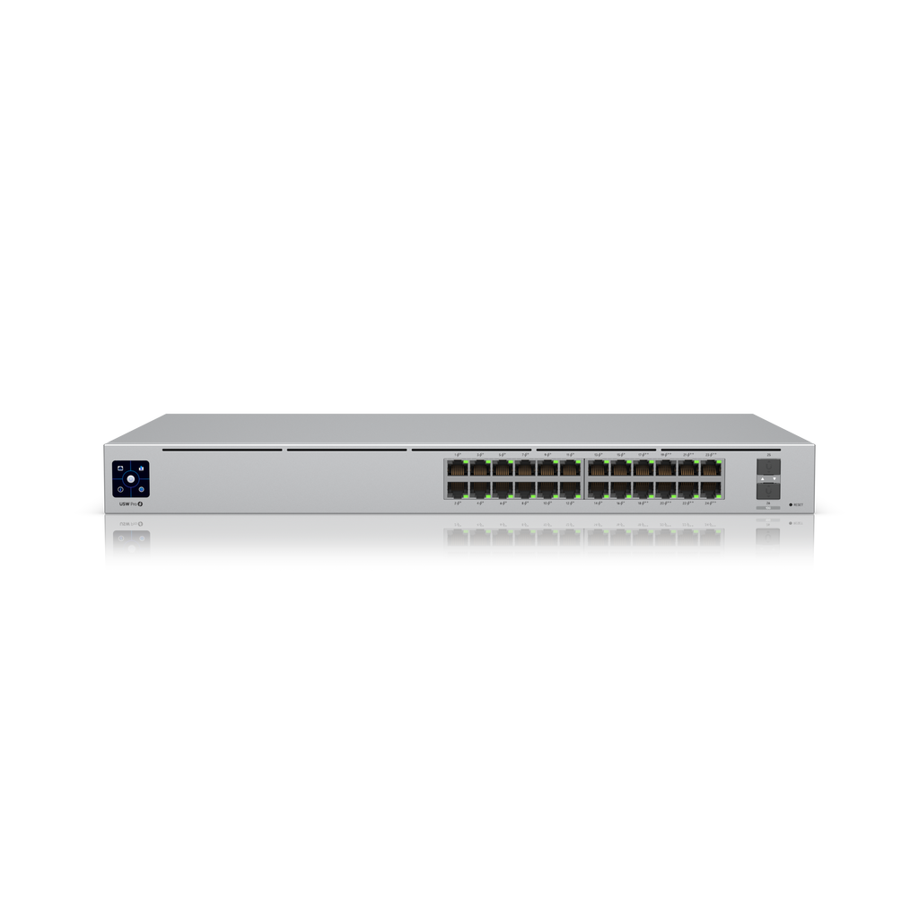 Ubiquiti UniFi USW-Pro-24-POE-EU – Switch Pro 24 PoE niveau 3