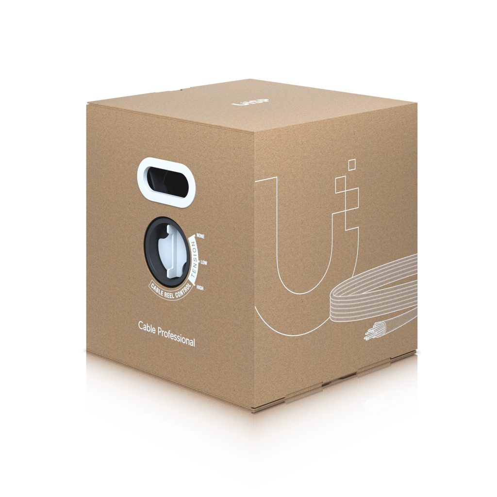 Ubiquiti UISP UISP-Cable-Pro – Câble Ethernet extérieur Cat5e blindé Pro (305 m)