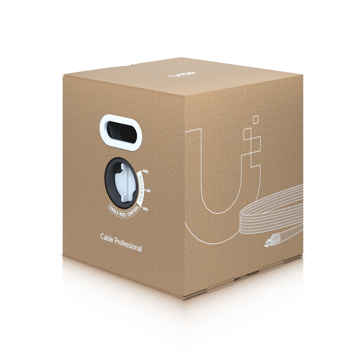 Ubiquiti UISP UISP-Cable-Pro – Câble Ethernet extérieur Cat5e blindé Pro (305 m)