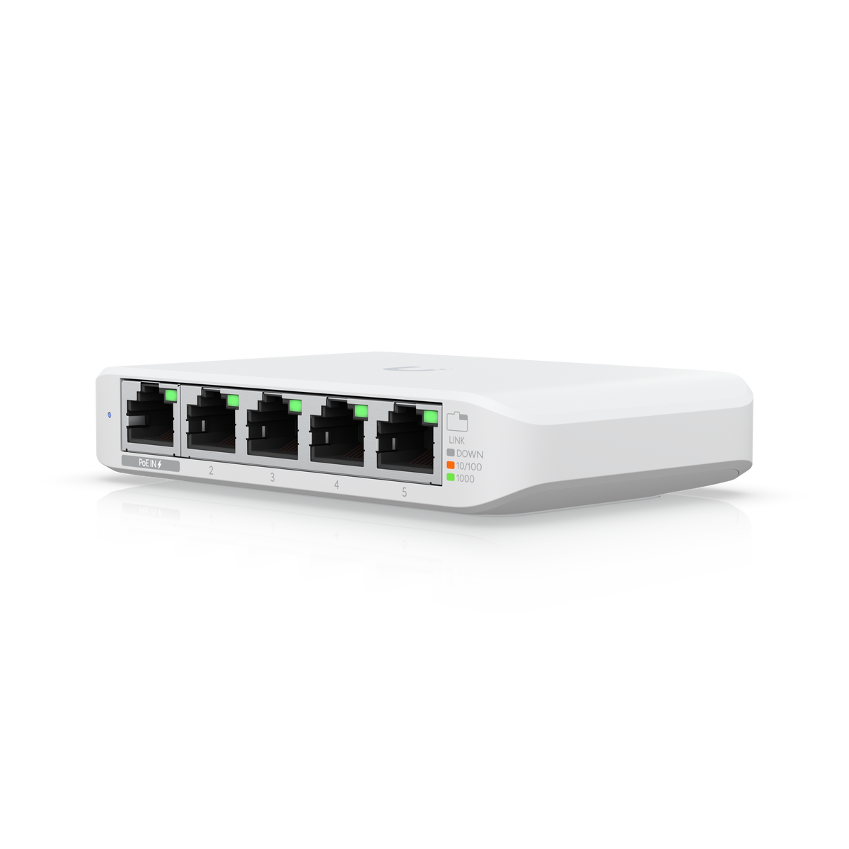 Ubiquiti UniFi USW-Flex-Mini-5 – Switch Flex Mini 5 ports Gigabit (lot de 5)