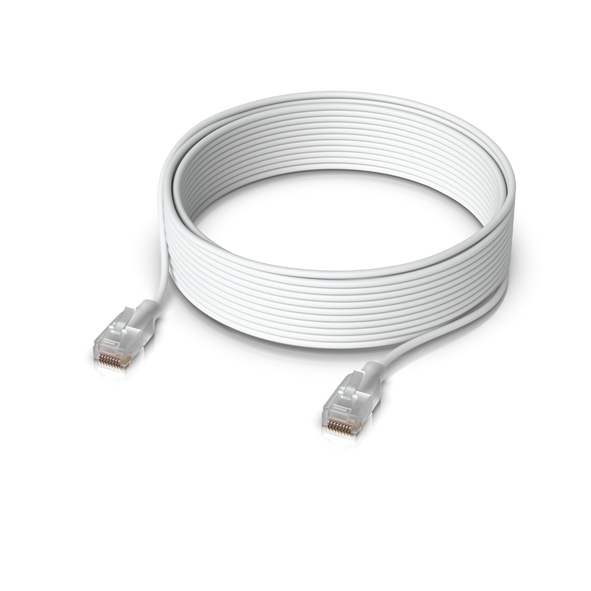 Ubiquiti UniFi UACC-Cable-Patch-EL-12M-W – Cordon de brassage Etherlighting (12 m)