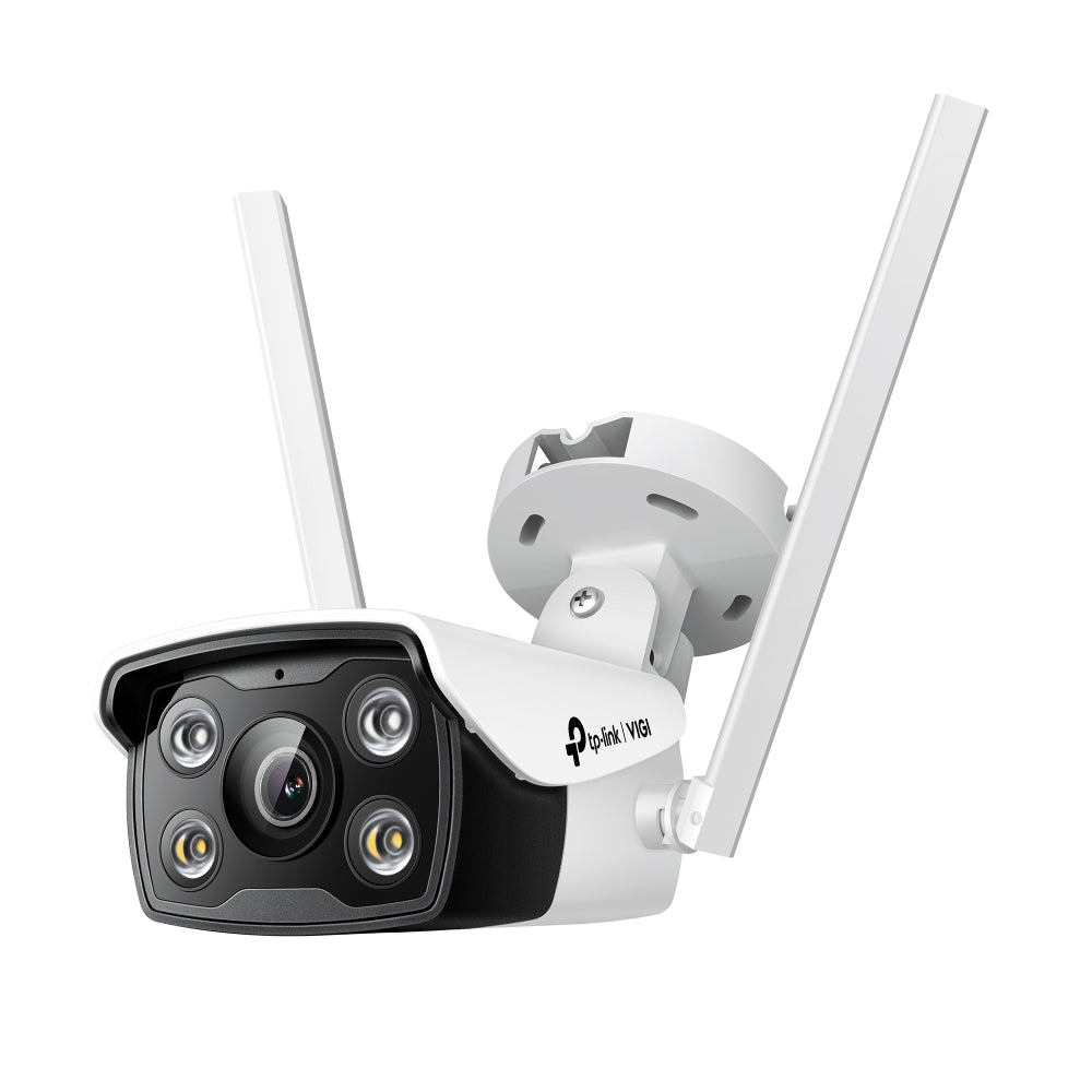 TP-Link VIGI C340-W-4MM – Cam ext bullet wifi 4mp (4mm) ip67 ir ia micro hp full color carte sd