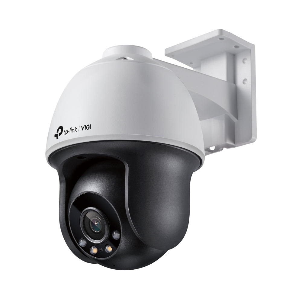 TP-Link VIGI C540-4MM – Cam pan/tilt full color 4mp (4mm) ir ip66 ia audio micro et hp micro sd