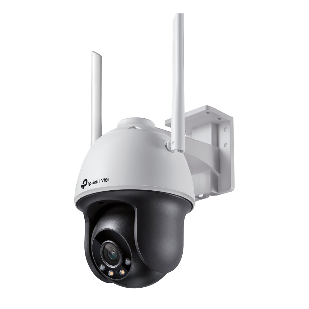 TP-Link VIGI C540-W-4MM – Cam wifi pan/tilt full color 4mp (4 mm) ip66 ia micro sd wdr