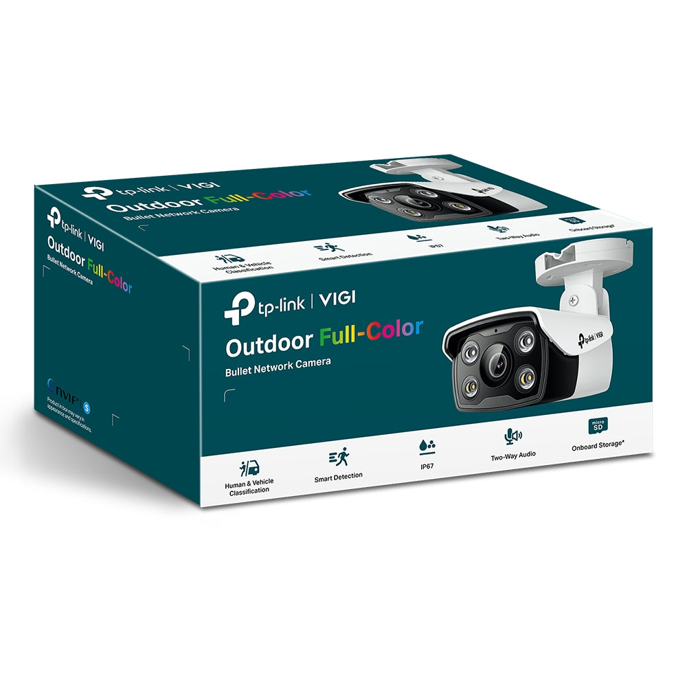 TP-Link VIGI C340(4mm) – Caméra bullet IP 4 MP couleur jour/nuit, objectif 4 mm