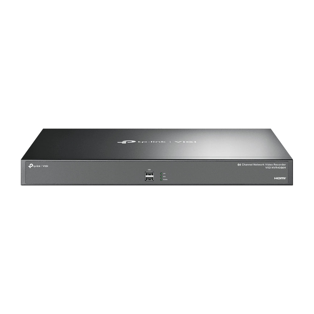 TP-Link VIGI NVR4064H – Enregistreur vidéo réseau 64 voies rackable, 4 baies