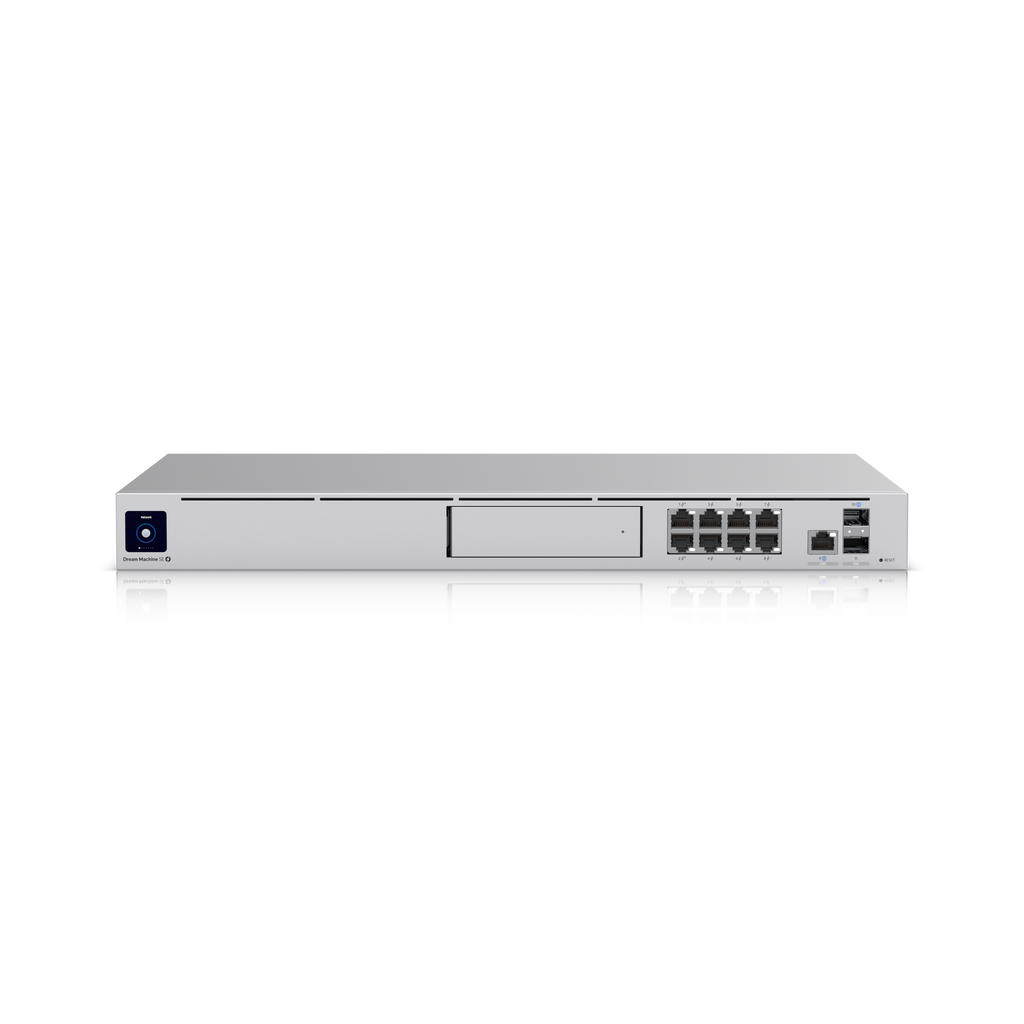 Ubiquiti UniFi UDM-SE-EU – Cloud Gateway Dream Machine SE avec switch PoE