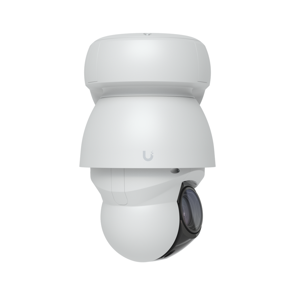 Ubiquiti UniFi Protect UVC-AI-PTZ-W – Caméra PTZ 4K industrielle, zoom optique 22x, PoE++ (blanc)