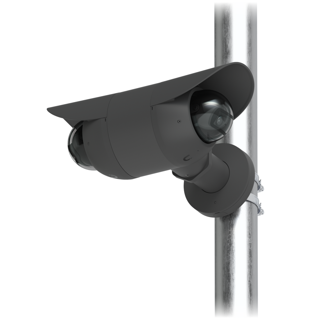 Ubiquiti UniFi Protect UACC-Camera-DM-B – Support double pour deux caméras (noir)