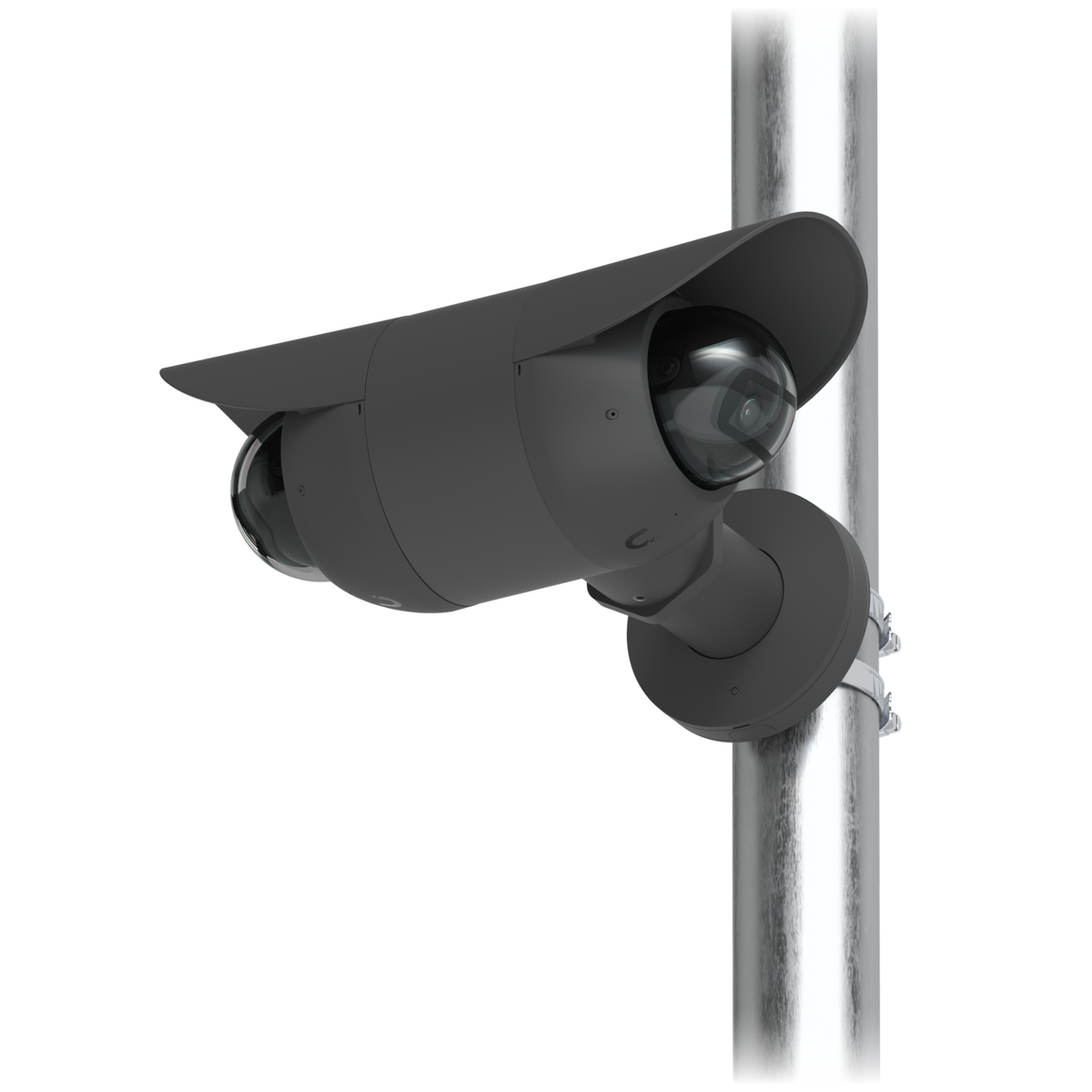 Ubiquiti UniFi Protect UACC-Camera-DM-B – Support double pour deux caméras (noir)