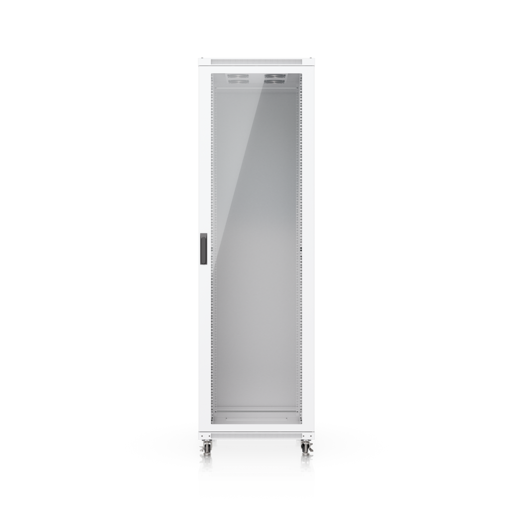 Ubiquiti UniFi UACC-Rack-42U-1000-G-EU – Baie 42U 1 000 mm porte vitrée