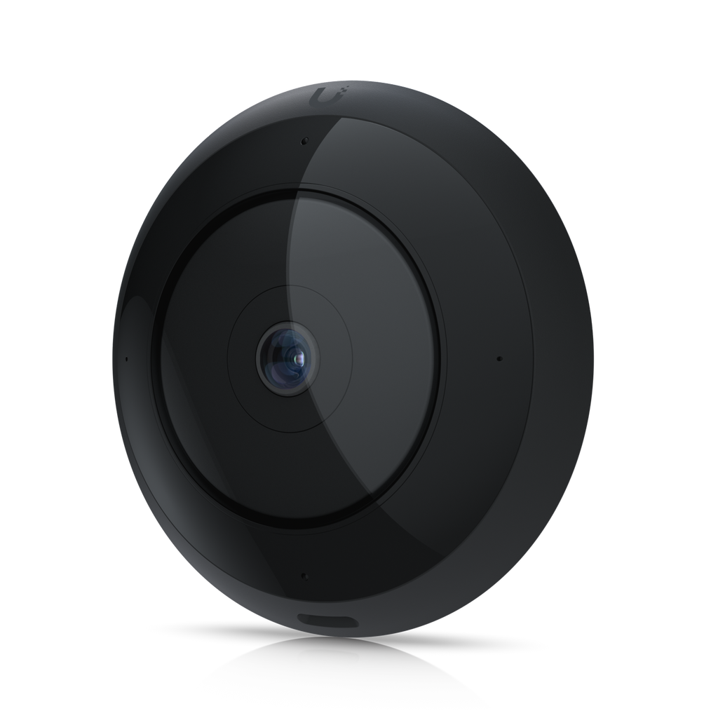 Ubiquiti UniFi Protect UVC-AI-360 – Caméra fisheye 360° 2K, PoE (noir)