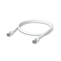 Ubiquiti UniFi UACC-Cable-Patch-Outdoor-1M-W – Cordon de brassage extérieur (blanc, 1 m)