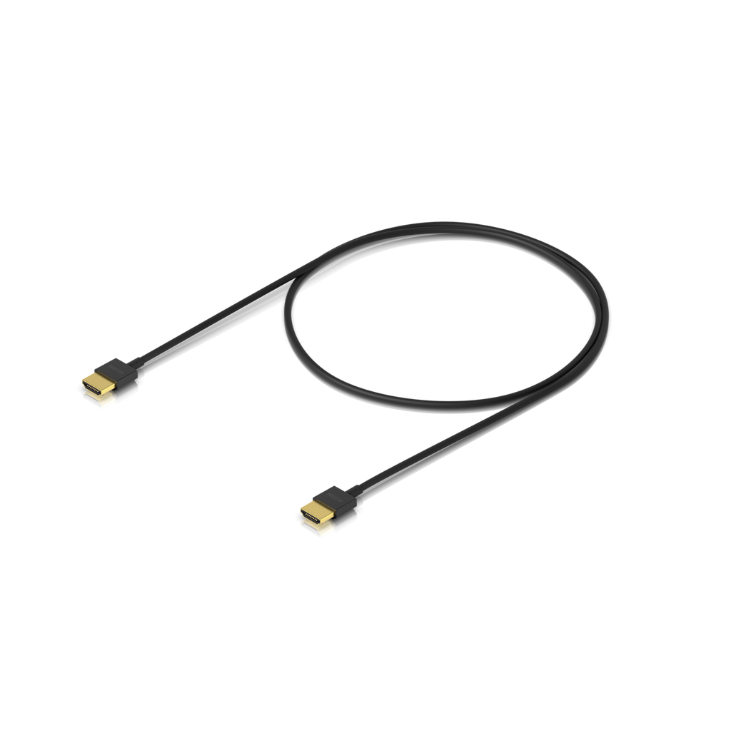 Ubiquiti UniFi Protect UACC-Cable-UHS-1M – Câble HDMI 2.1b fin (1 m)