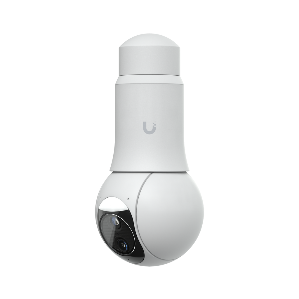 Ubiquiti UniFi Protect UVC-G6-PTZ-W – Caméra PTZ 4K double objectif, zoom hybride 10x (blanc)