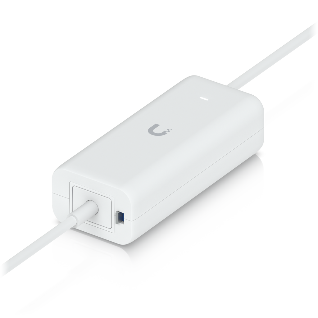 Ubiquiti UniFi UACC-PoE+-USBC-EU – Adaptateur secteur USB-C avec sortie PoE+ intégrée