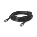 Ubiquiti UniFi UACC-Cable-Patch-Outdoor-8M-BK – Cordon de brassage extérieur (noir, 8 m)