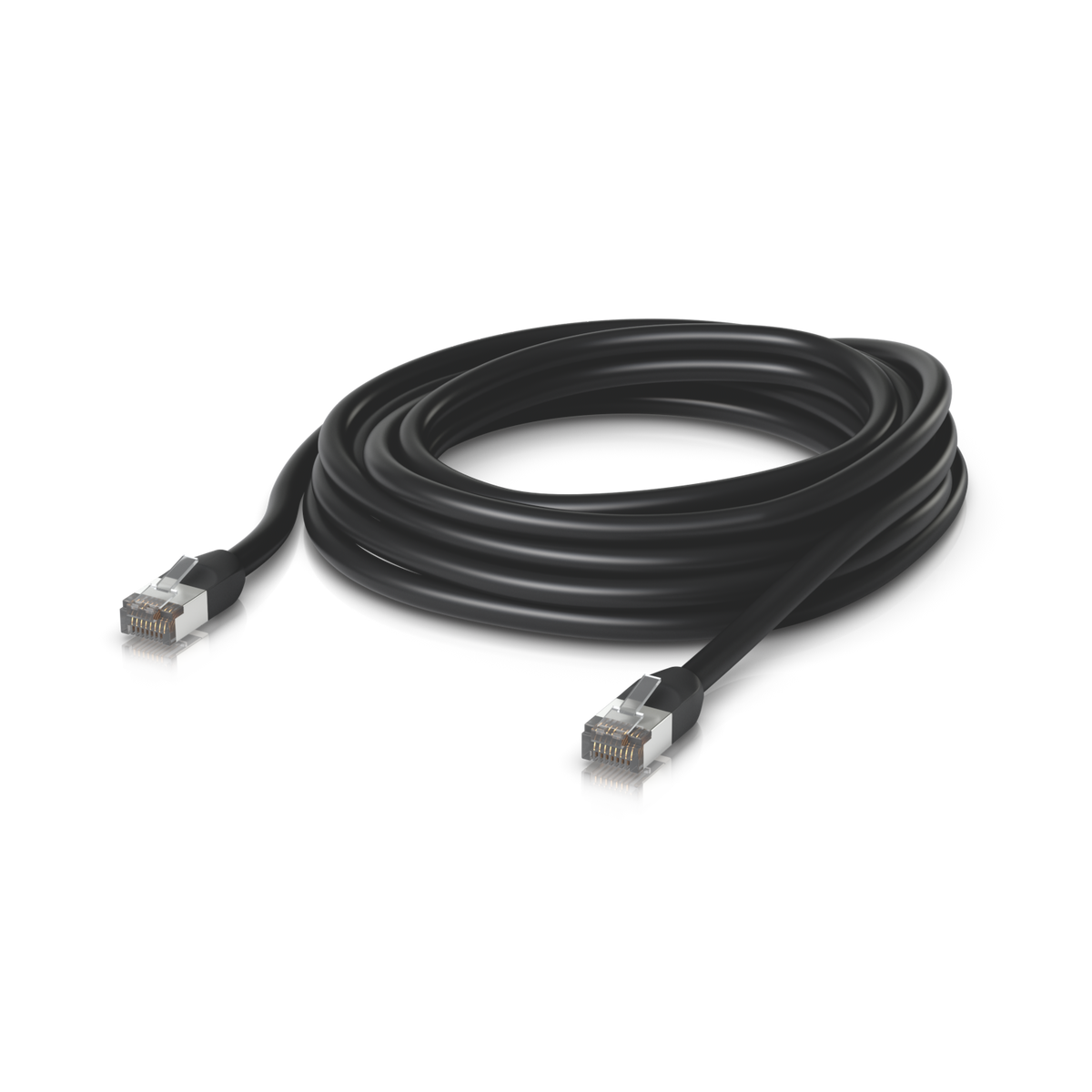 Ubiquiti UniFi UACC-Cable-Patch-Outdoor-8M-BK – Cordon de brassage extérieur (noir, 8 m)