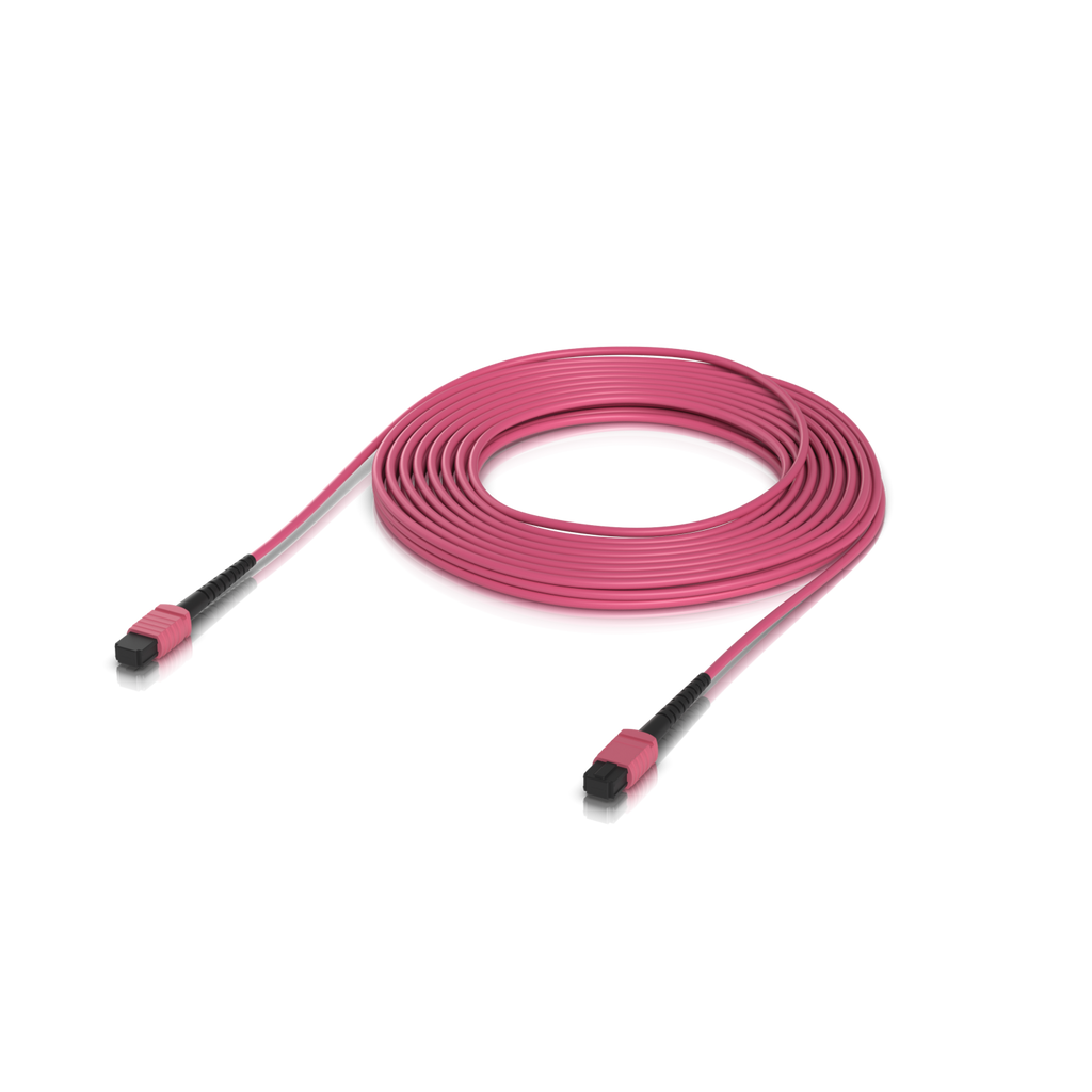 Ubiquiti UniFi UACC-OFC-MA-MPMP-10M – Jarretière fibre OM4 MPO-12 UPC (10 m)