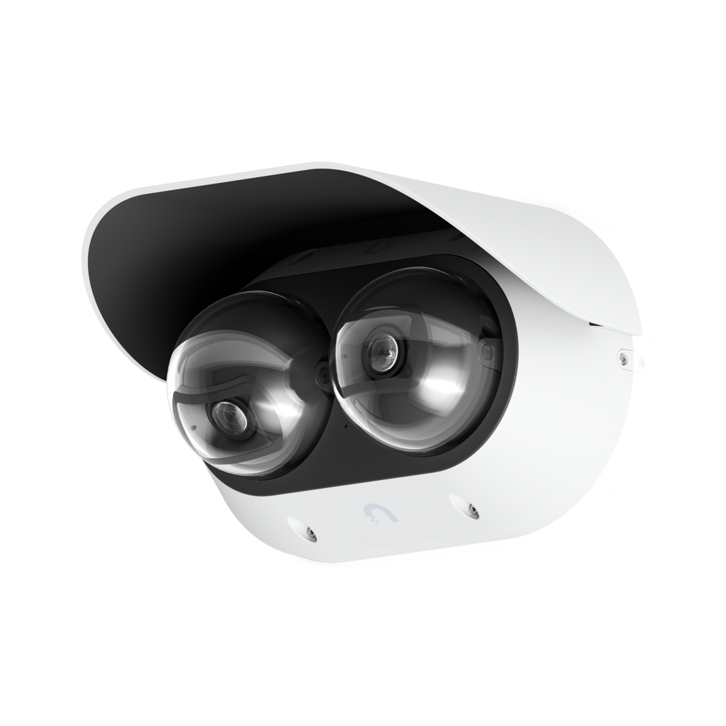 Ubiquiti UniFi Protect UACC-AI-MS-2-WS-W – Support pare-intempéries pour AI Multi Sensor 2 (blanc)