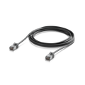Ubiquiti UniFi UACC-Cable-Patch-Outdoor-C6A-3M-BK – Cordon de brassage premium extérieur blindé (noir, 3 m)