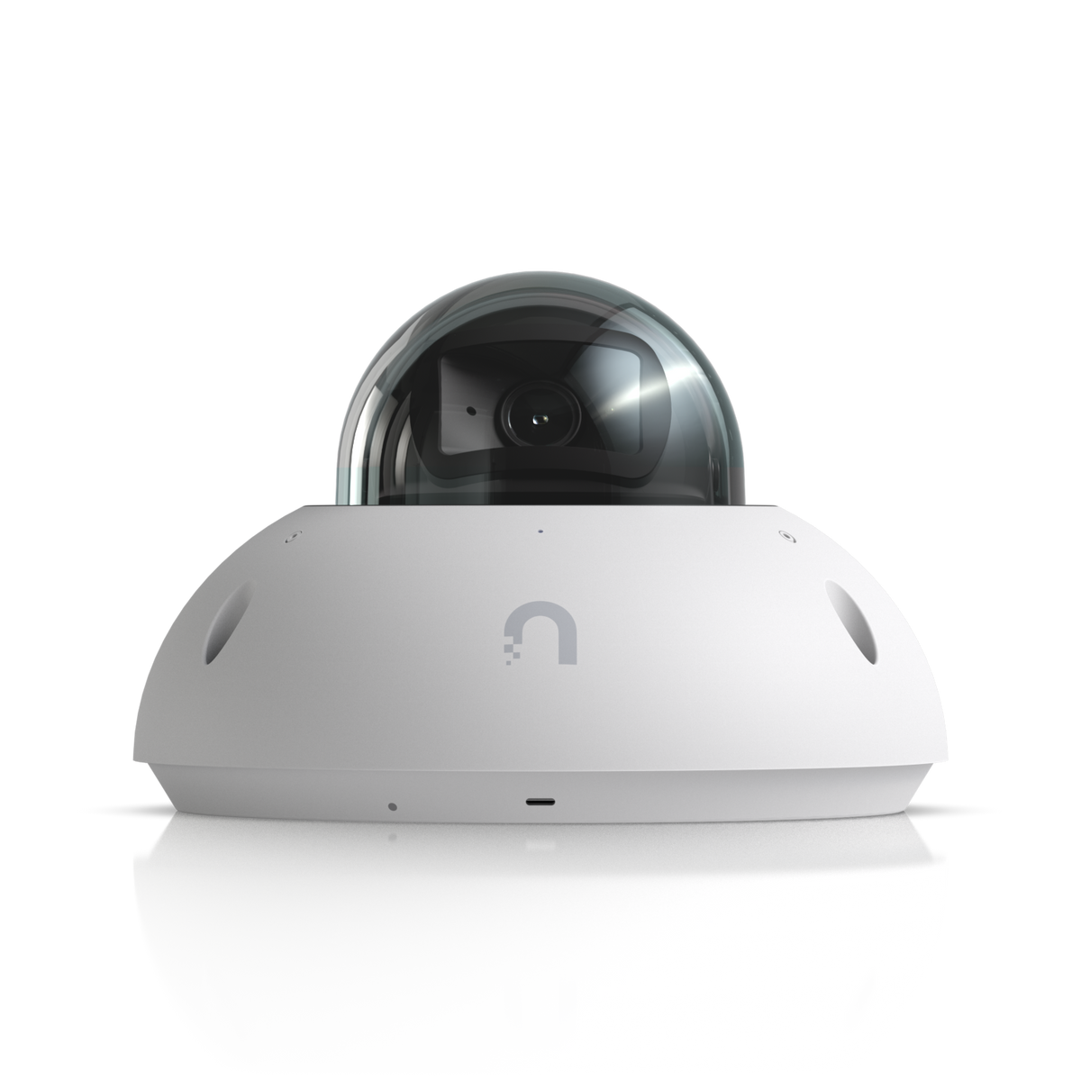 Ubiquiti UniFi Protect UVC-G6-Dome-W – Caméra dôme 4K IA anti-vandale IK10, PoE (blanc)