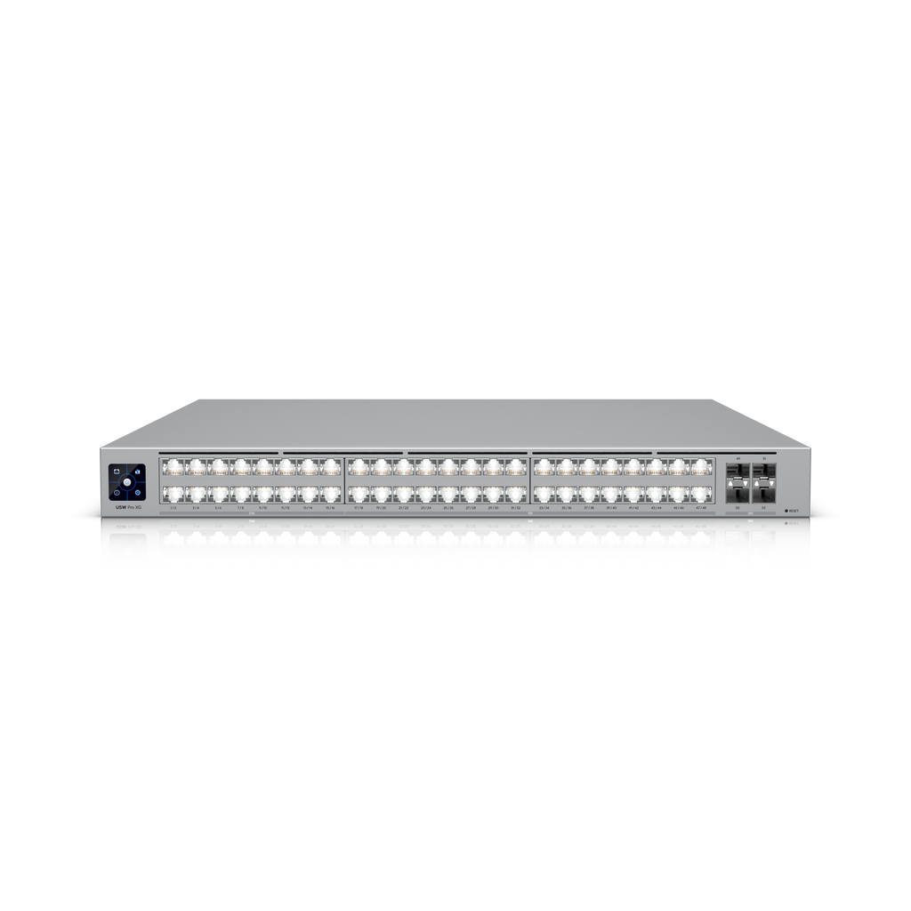 Ubiquiti UniFi USW-Pro-XG-48-EU – Switch Pro XG 48 10 GbE (sans PoE)